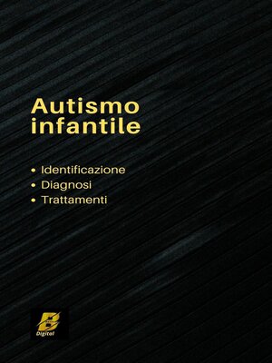 cover image of Autismo infantile